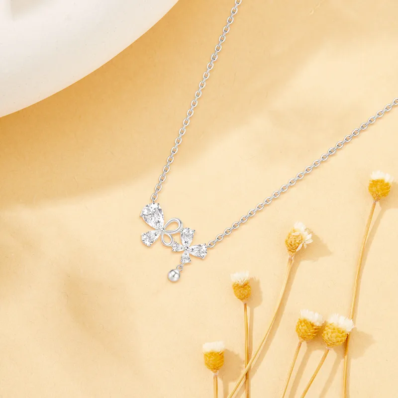 FANFRI Zircon Necklaces Women's-2
