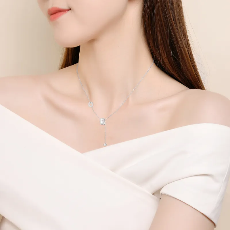 FANFRI Sterling Silver Necklaces Women's Box-1