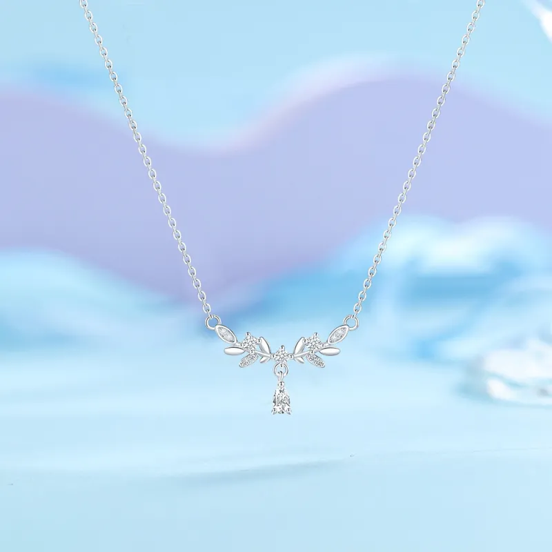 FANFRI Sterling Silver Necklaces Women's Love Confession Box-4