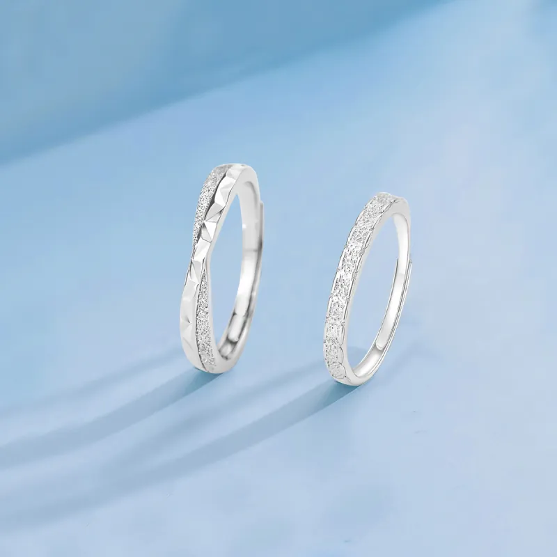 FANFRI 999 Fine Silver Rings Unisex-4