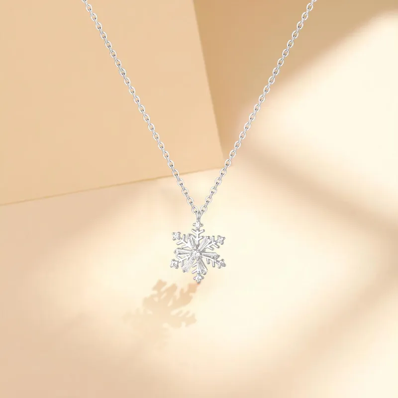 FANFRI Zircon Necklaces Women's-3