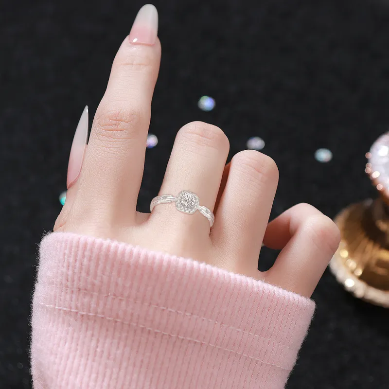 FANFRI 999 Fine Silver Rings Women's-1