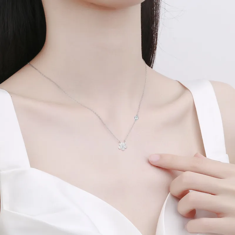 FANFRI Zircon Necklaces Women's-3