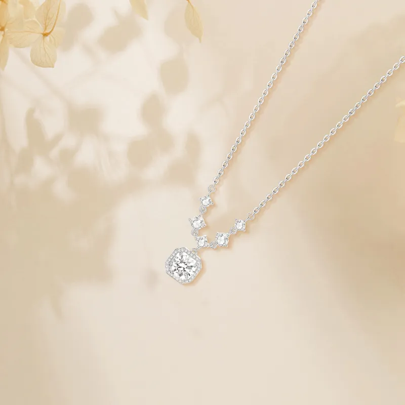 FANFRI Zircon Necklaces Women's-4