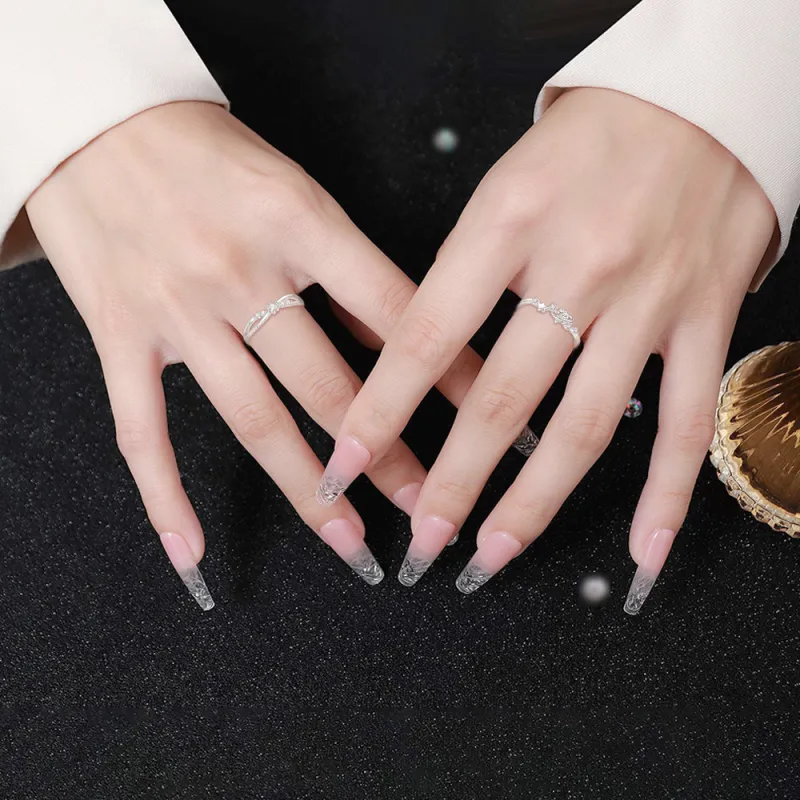 FANFRI 999 Fine Silver Rings Unisex-3