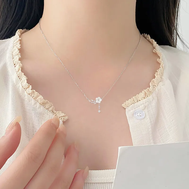 FANFRI Zircon Necklaces Women's-1
