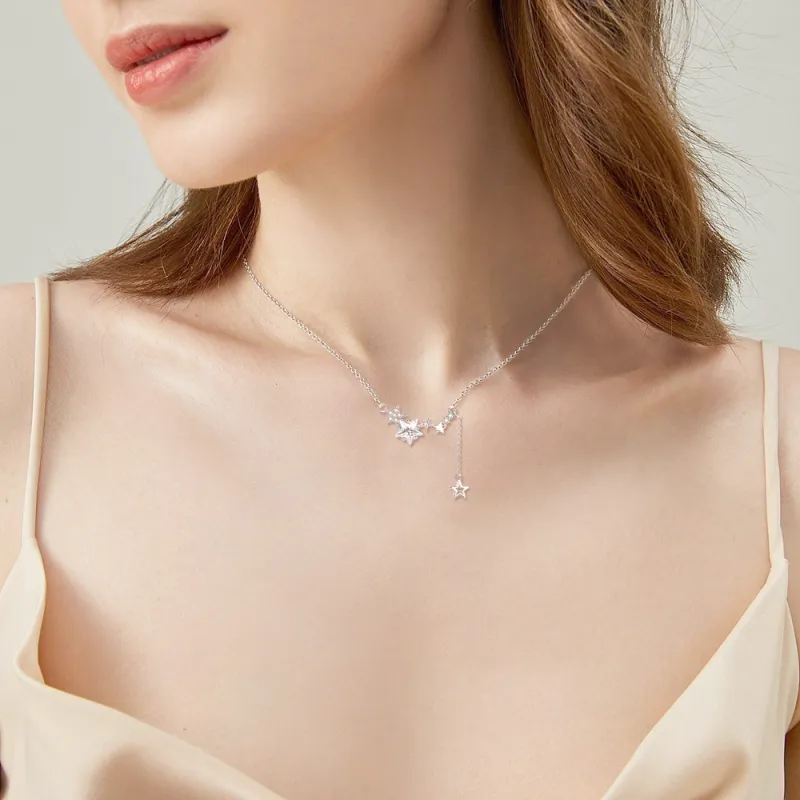 FANFRI Zircon Necklaces Women's-1