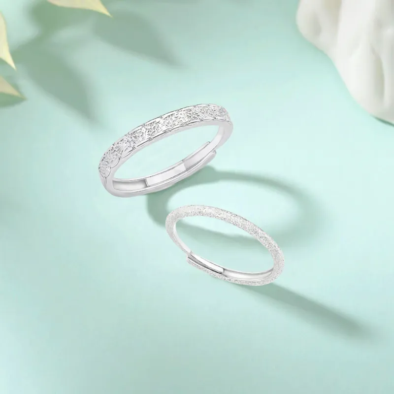 FANFRI Sterling Silver Rings Unisex Date Confession Box Sweet Adoration-3