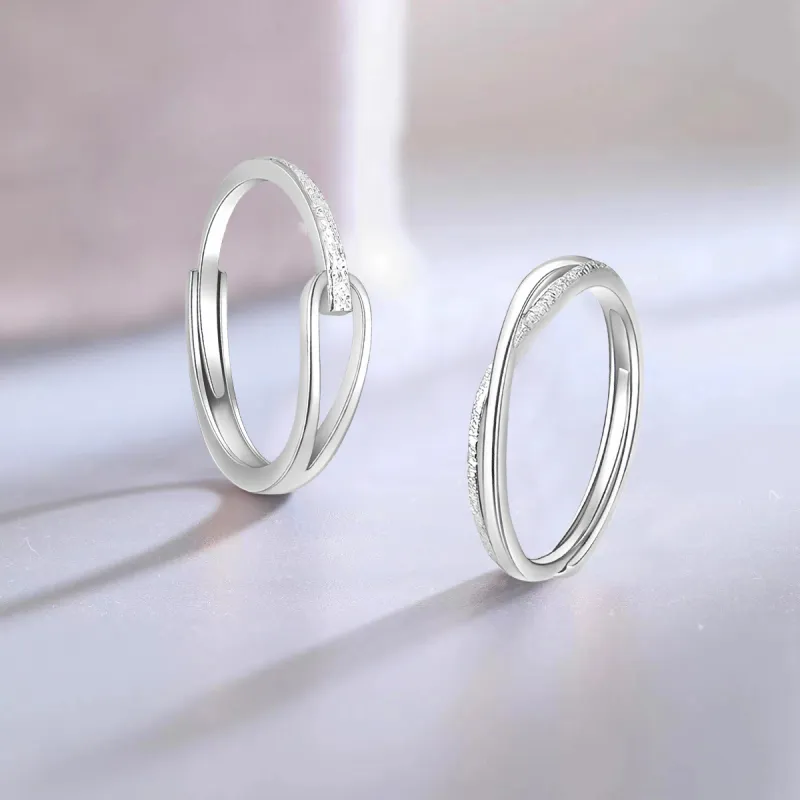 FANFRI Sterling Silver Rings Unisex-4