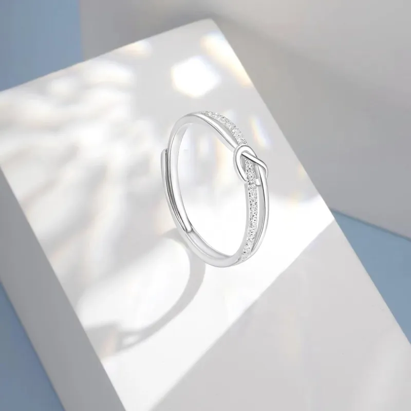 FANFRI 999 Fine Silver Rings Unisex-4
