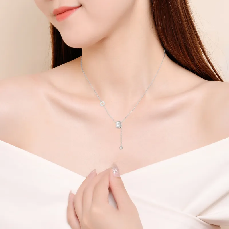 FANFRI Sterling Silver Necklaces Women's Box-3