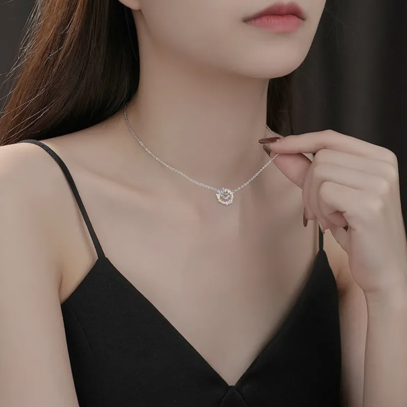 FANFRI Zircon Necklaces Women's-3