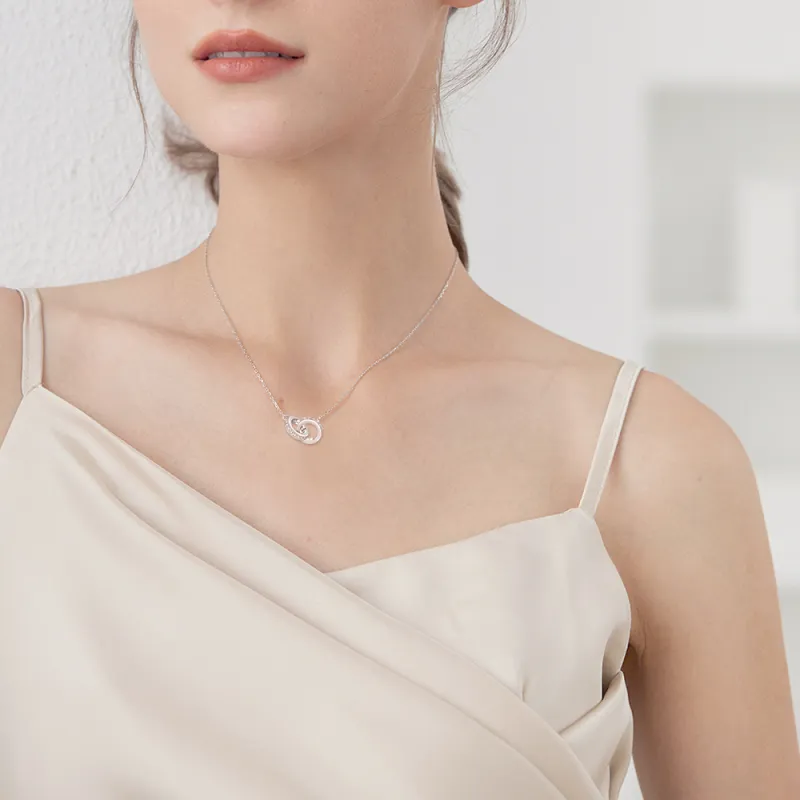 FANFRI Zircon Necklaces Women's Box-1