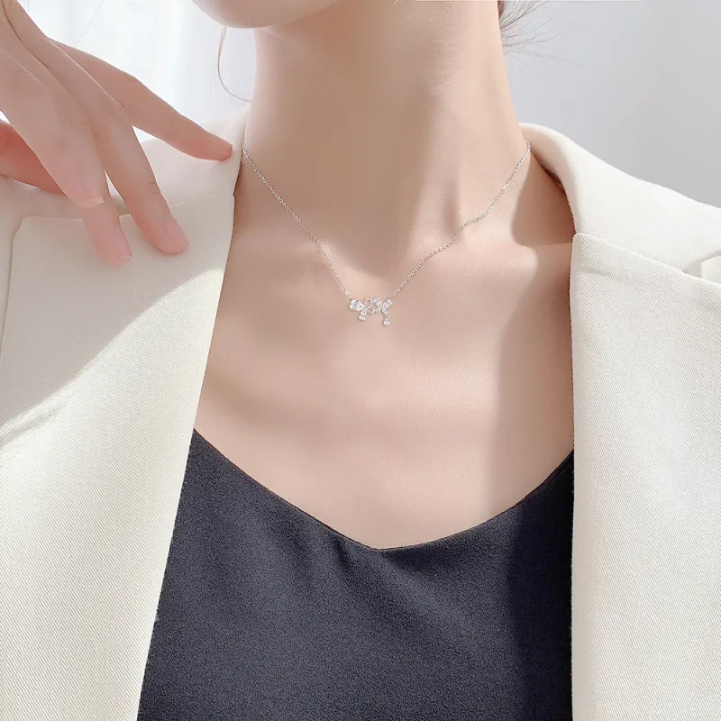 FANFRI Zircon Necklaces Women's-3
