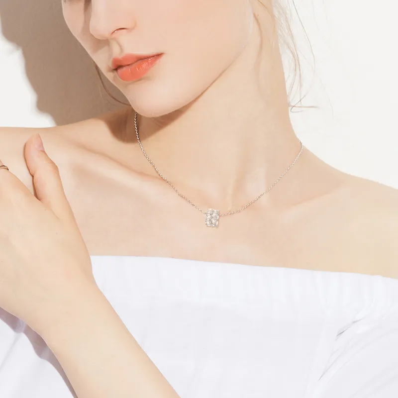 FANFRI Zircon Necklaces Women's-2