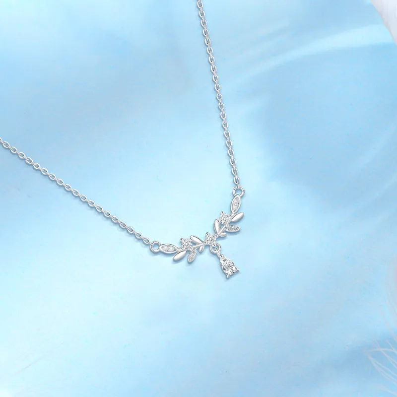 FANFRI Sterling Silver Necklaces Women's Love Confession Box-5