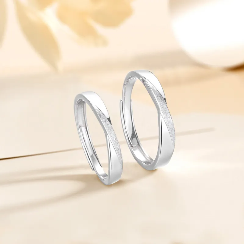 FANFRI Sterling Silver Rings Unisex-4