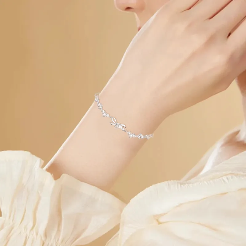 FANFRI 999 Fine Silver Bracelets Women's Love Confession Box-6