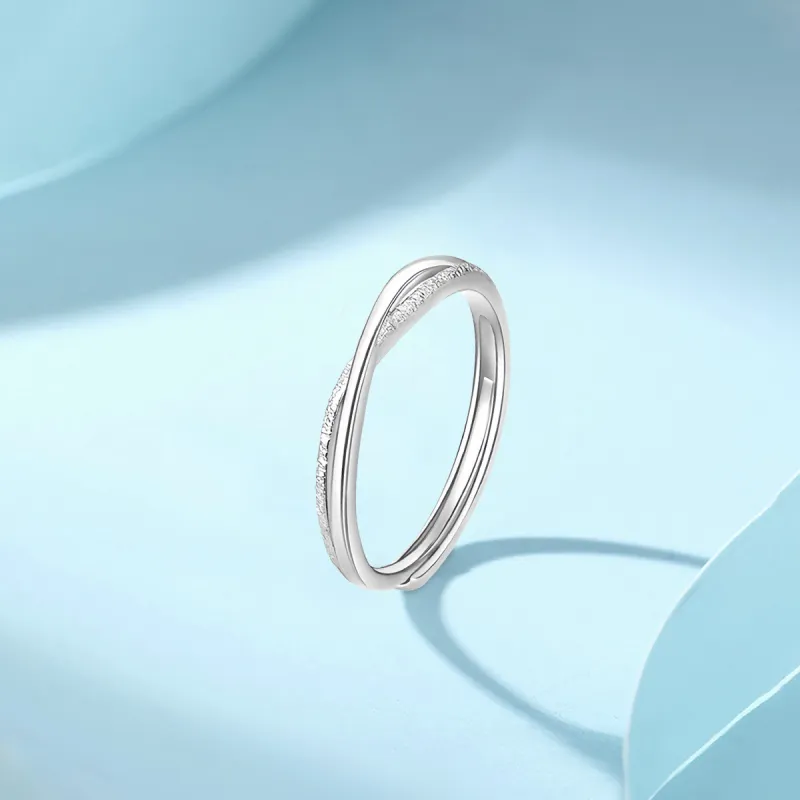 FANFRI Sterling Silver Rings Unisex-2