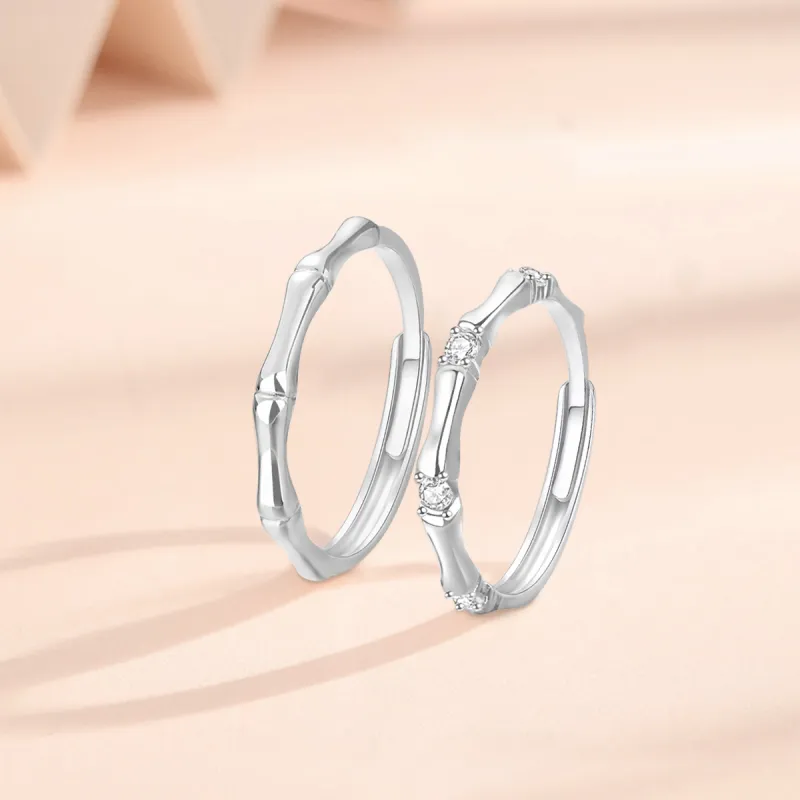FANFRI Sterling Silver Rings Unisex-4