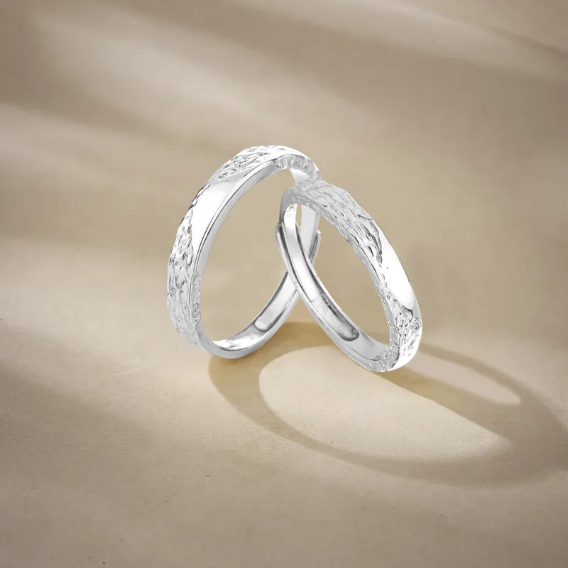 FANFRI Sterling Silver Rings Unisex-4