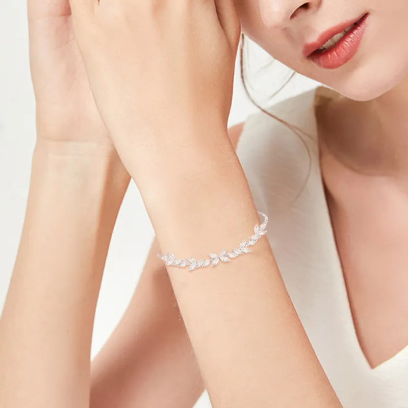 FANFRI Zircon Bracelets Women's-3