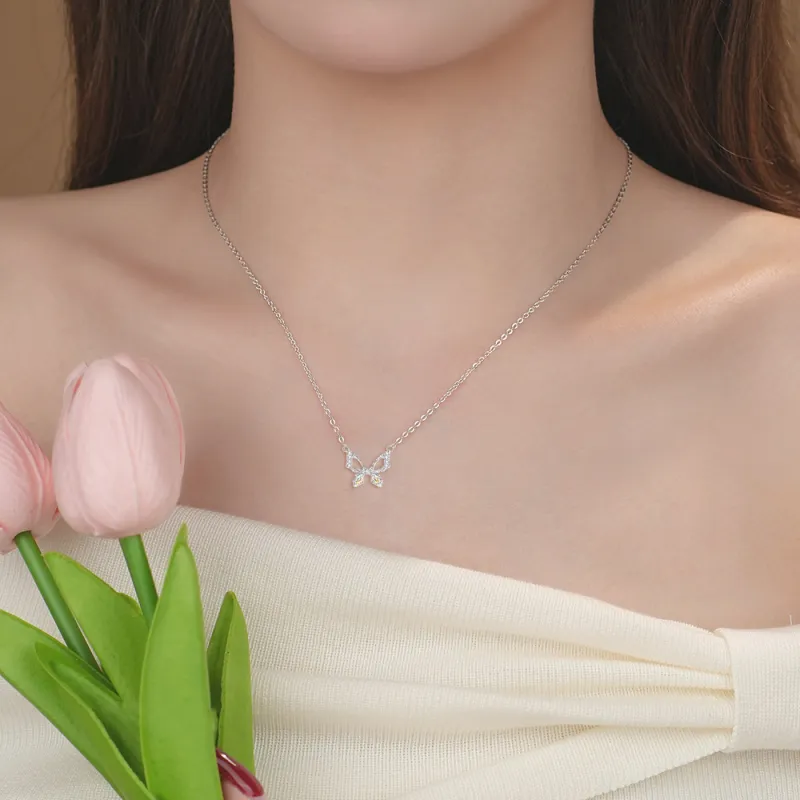 FANFRI Zircon Necklaces Women's-2