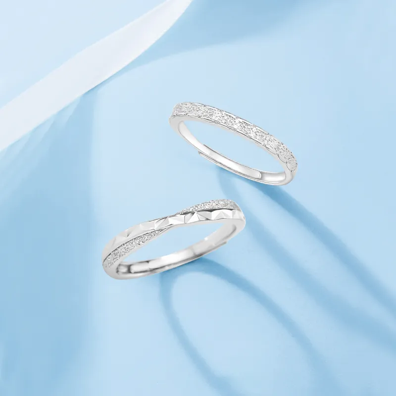 FANFRI 999 Fine Silver Rings Unisex-2