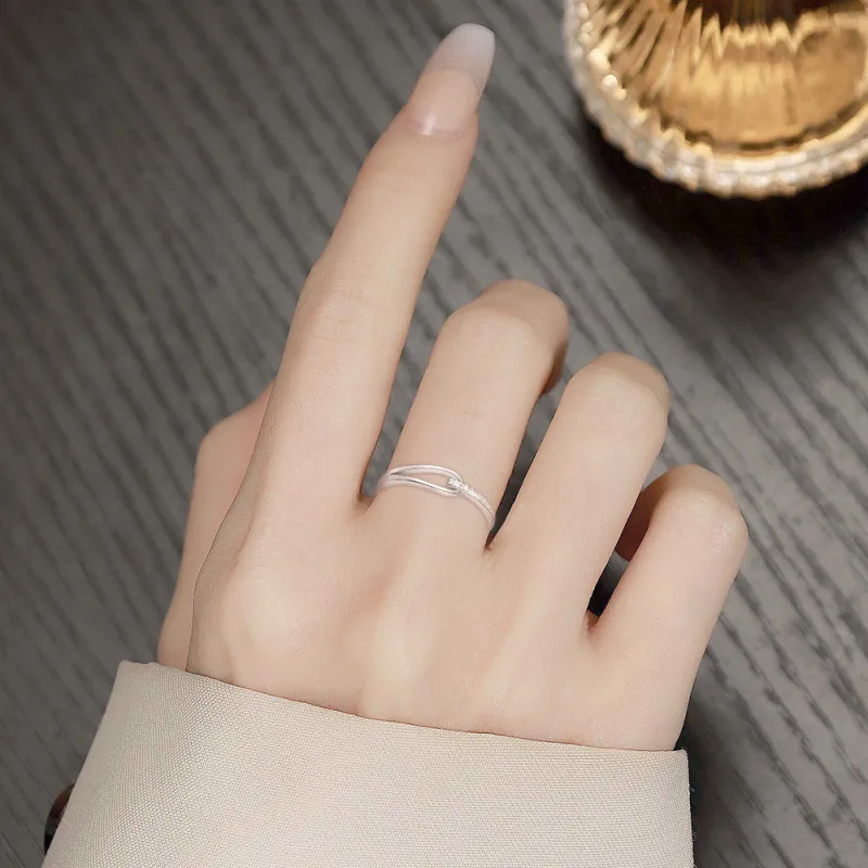 FANFRI Sterling Silver Rings Unisex-1