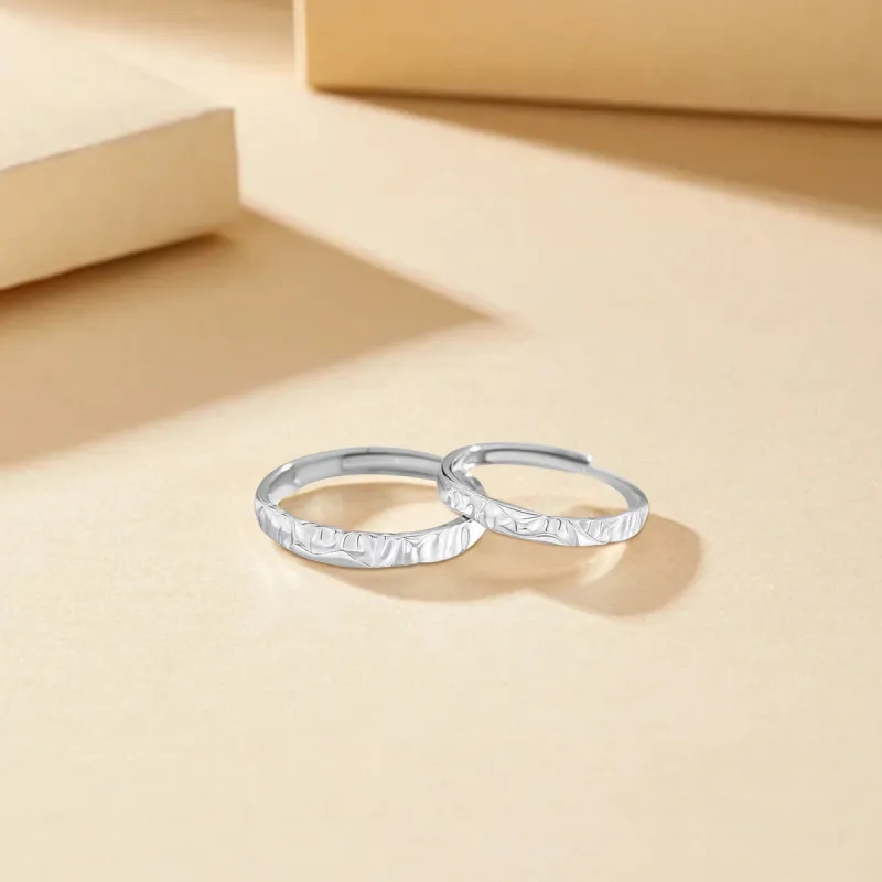 FANFRI Sterling Silver Rings Unisex Box-3