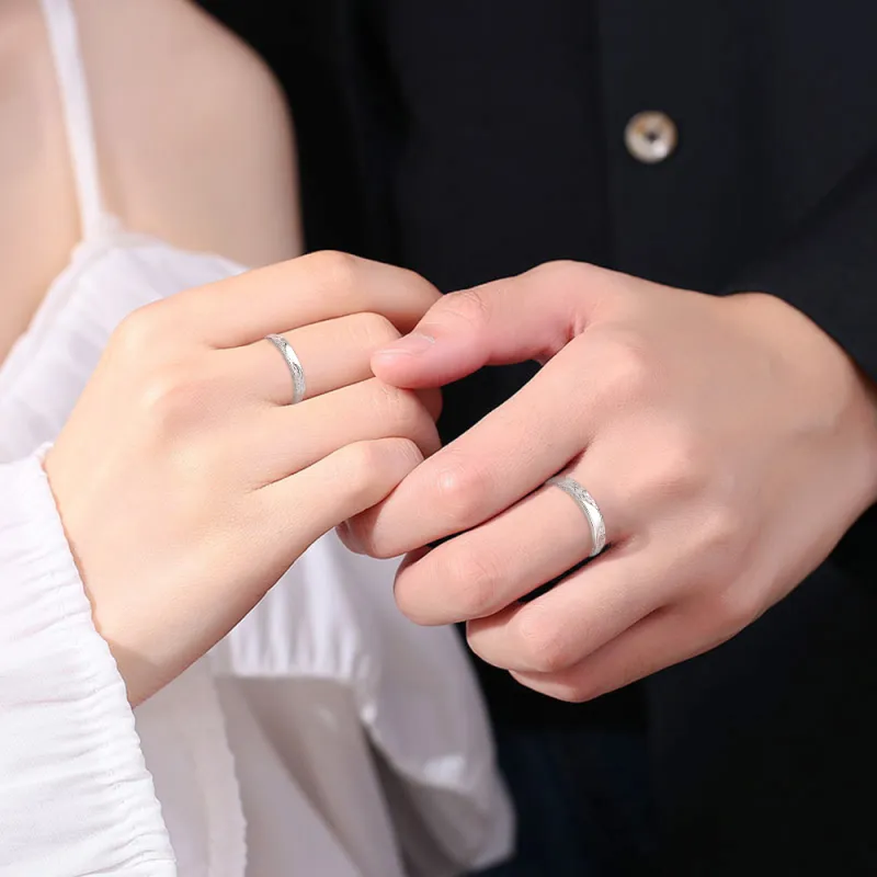FANFRI Sterling Silver Rings Unisex-3