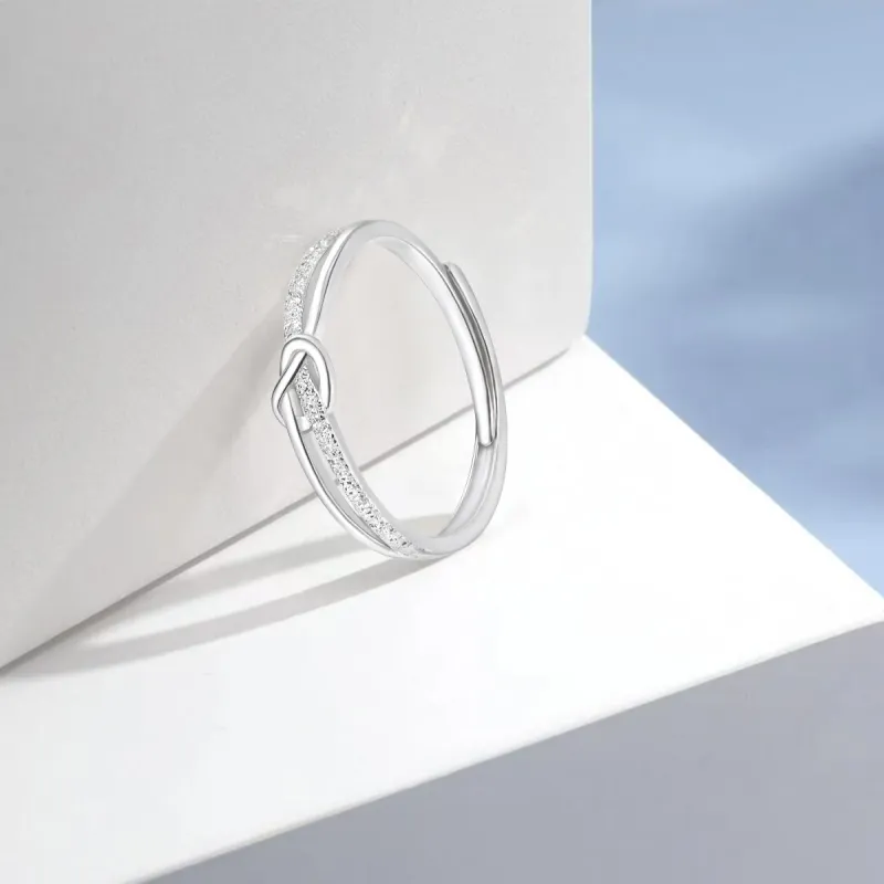 FANFRI 999 Fine Silver Rings Unisex-2