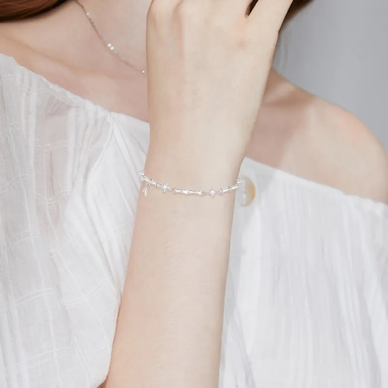 FANFRI Sterling Silver Bracelets Women's-1