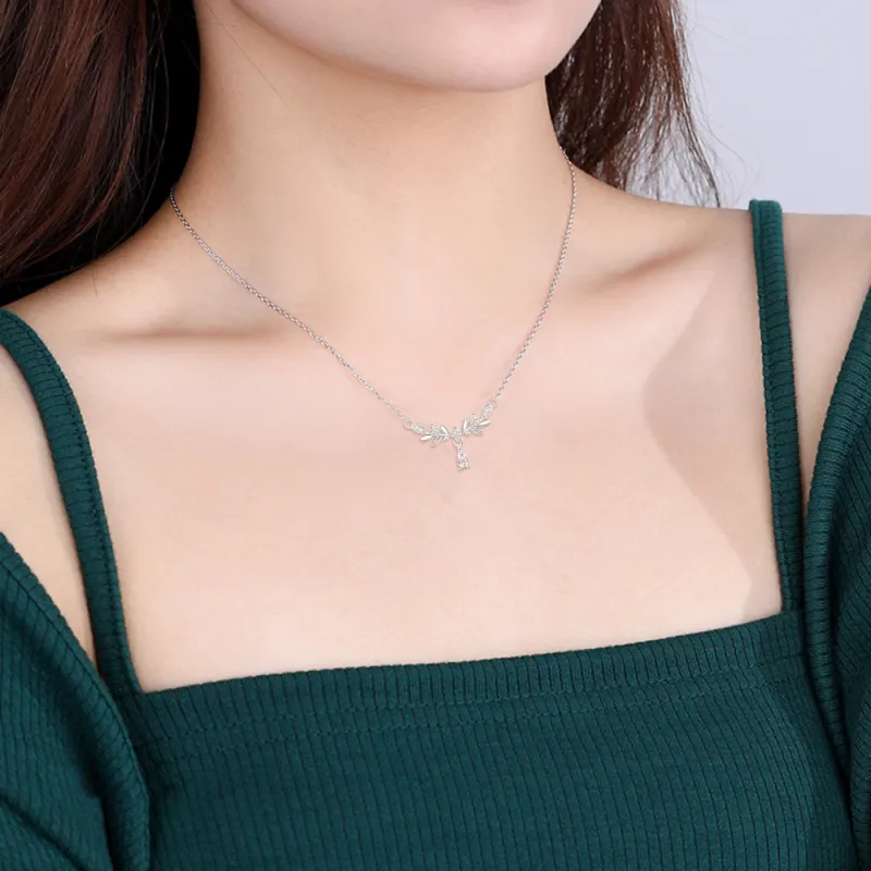 FANFRI Sterling Silver Necklaces Women's Love Confession Box-3