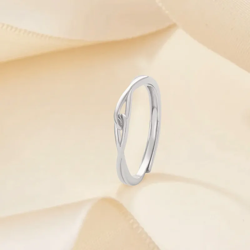 FANFRI Sterling Silver Rings Unisex-2