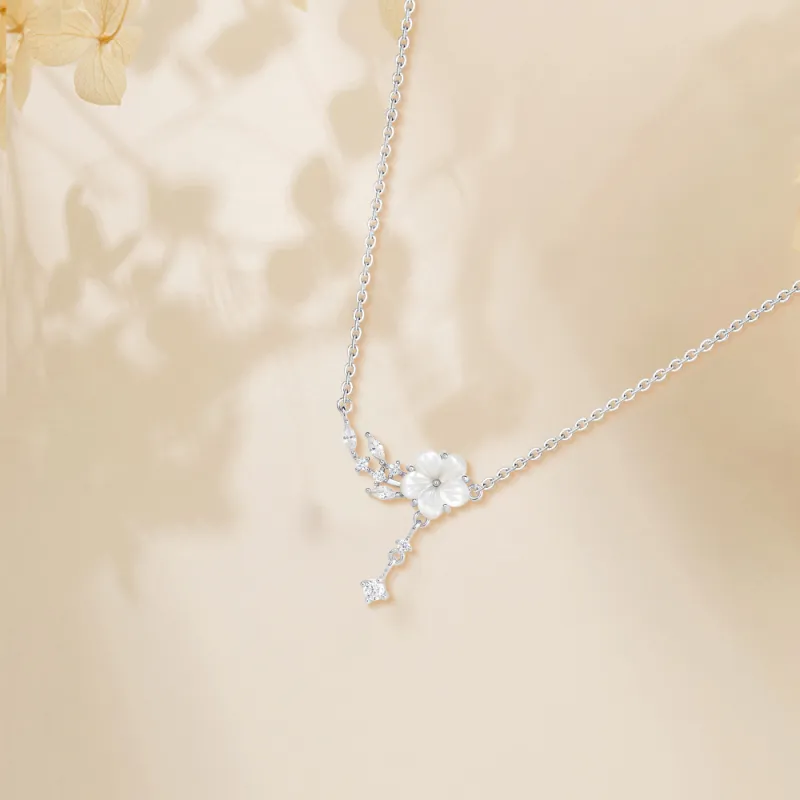 FANFRI Zircon Necklaces Women's-2