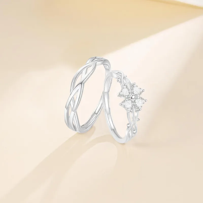 FANFRI Sterling Silver Rings Unisex Birthday And Anniversary Gift Confession Box-4