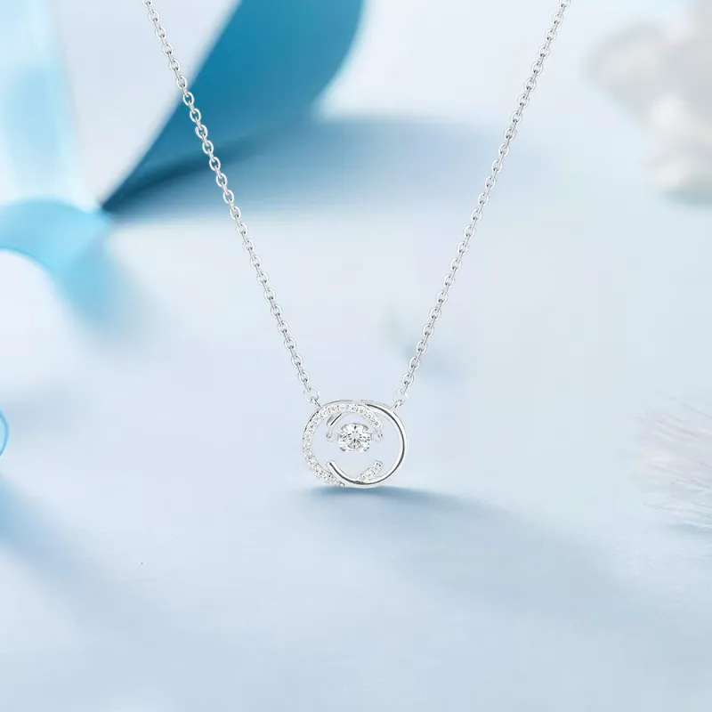 FANFRI Zircon Necklaces Women's-4