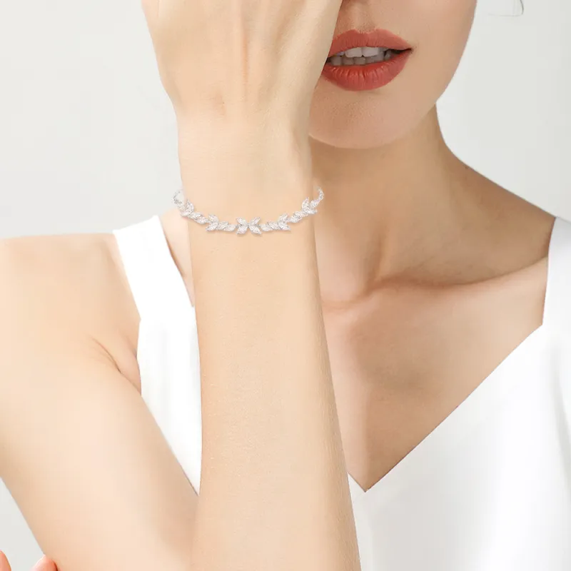 FANFRI Zircon Bracelets Women's-1