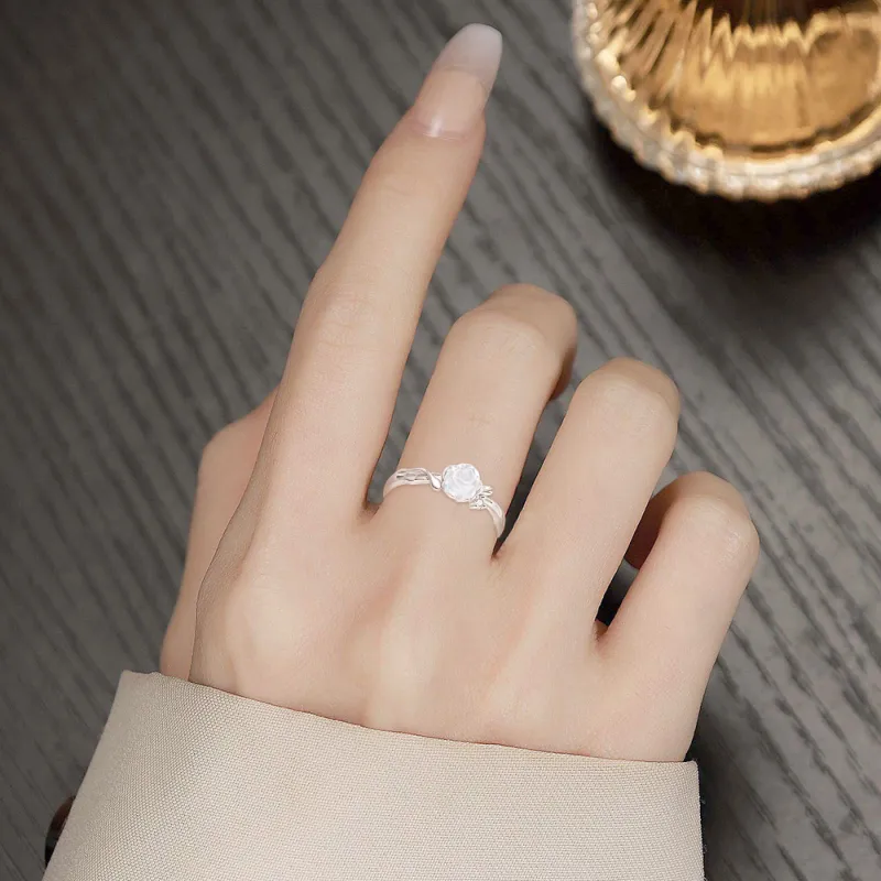 FANFRI Sterling Silver Rings Unisex-3