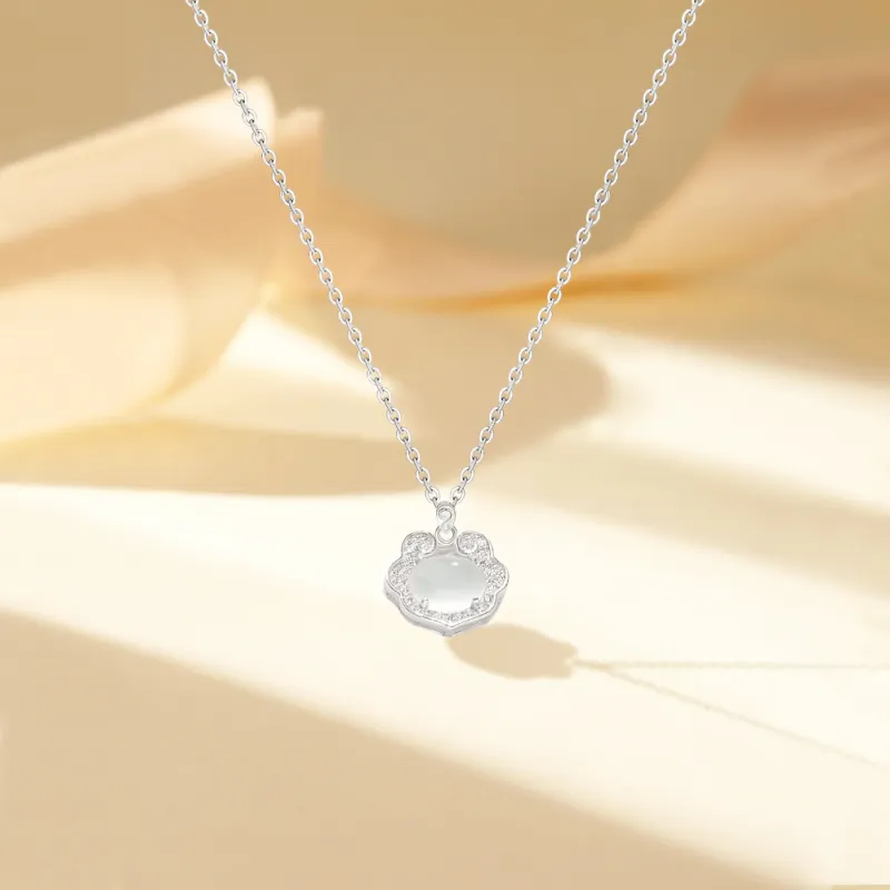 FANFRI 999 Fine Silver Necklaces Women's-2