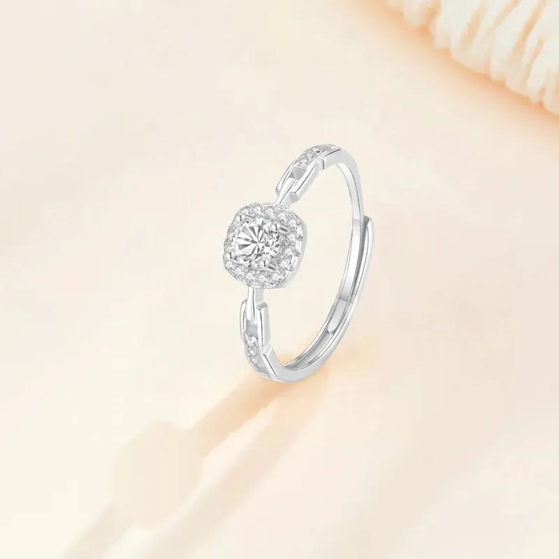 FANFRI 999 Fine Silver Rings Women's-4