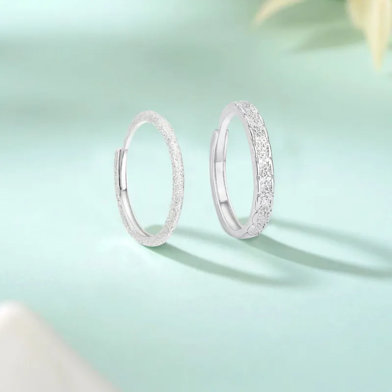 FANFRI Sterling Silver Rings Unisex Date Confession Box Sweet Adoration-1