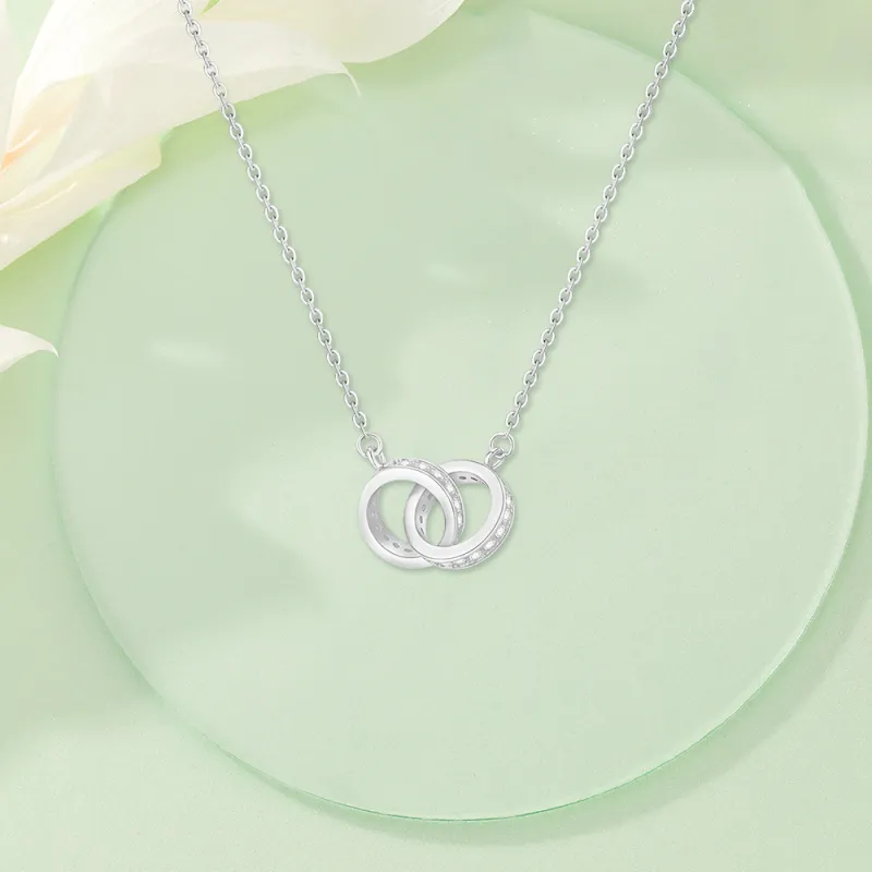 FANFRI Zircon Necklaces Women's Box-4