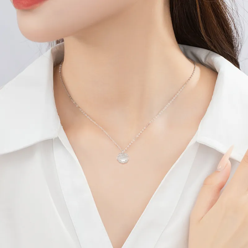 FANFRI 999 Fine Silver Necklaces Women's-1
