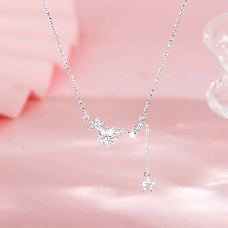 FANFRI Zircon Necklaces Women's-2