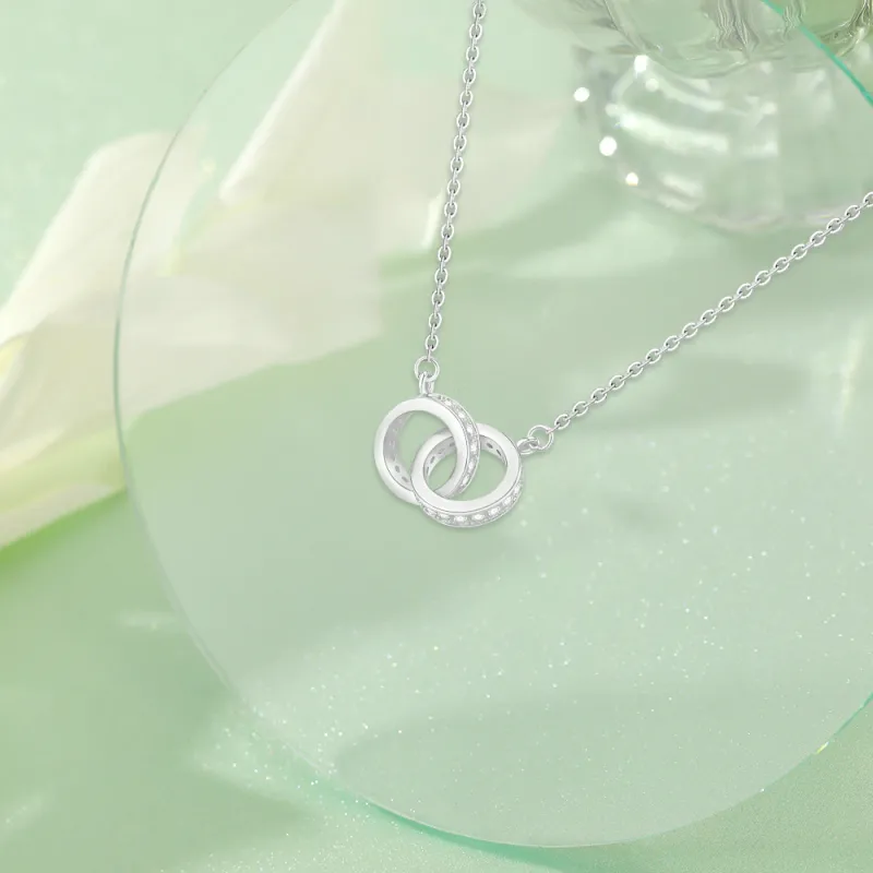 FANFRI Zircon Necklaces Women's Box-2