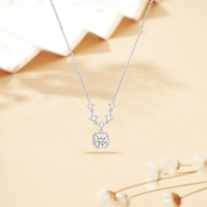 FANFRI Zircon Necklaces Women's-2