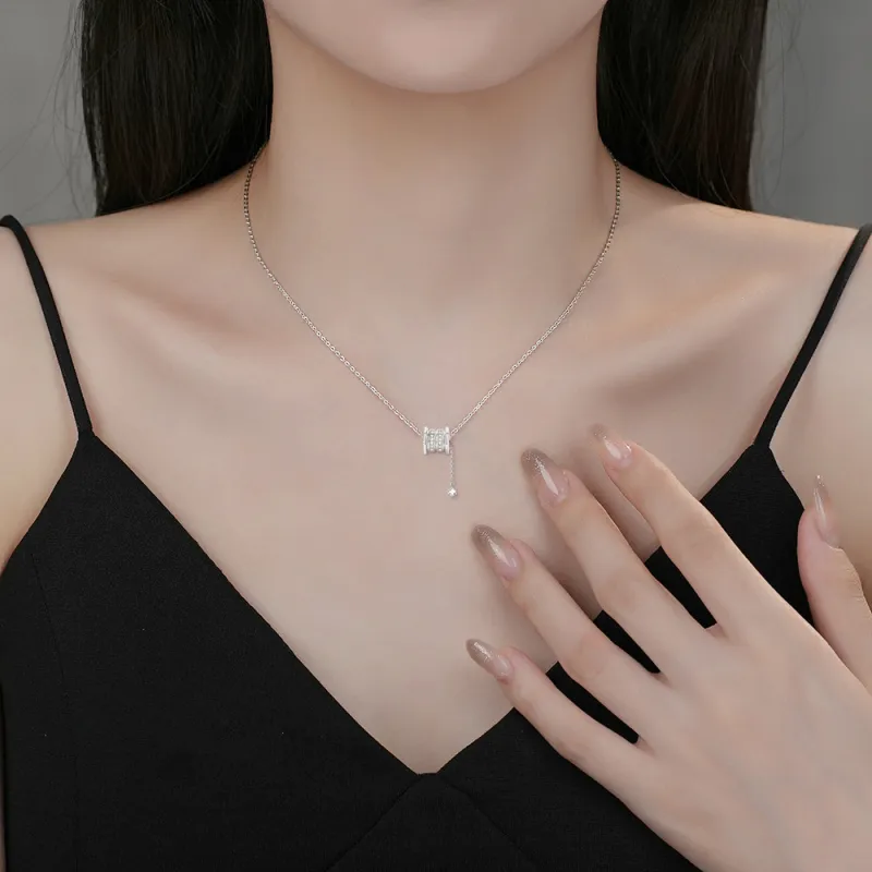 FANFRI Zircon Necklaces Women's Box-3