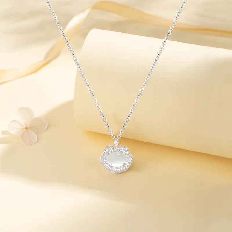 FANFRI 999 Fine Silver Necklaces Women's-4
